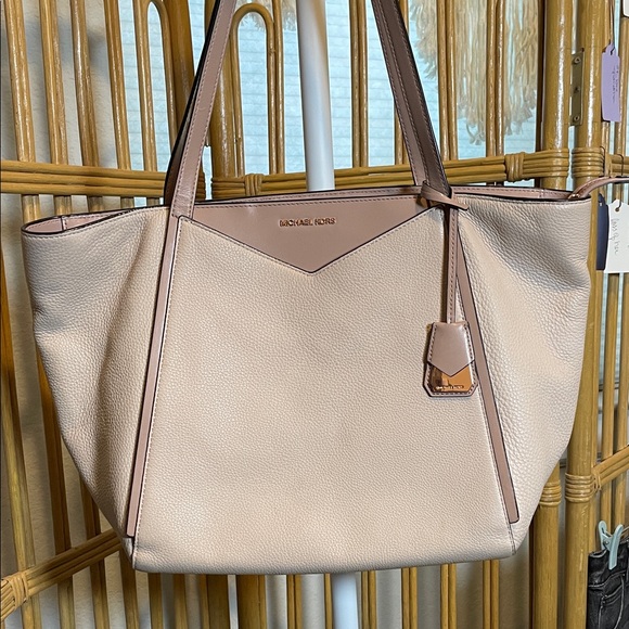 Michael Kors Whitney leather large Tote Bag - Picture 3 of 16